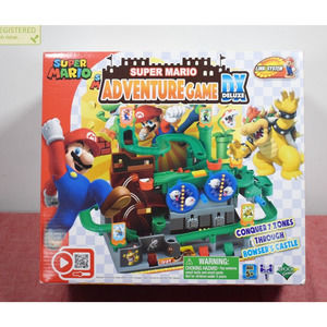 Super Mario Adventure Game Deluxe